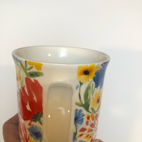 3/$20 Floral Mug NWOT - Picture 6 of 7